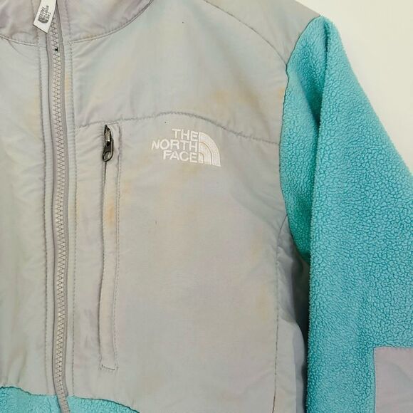 The North Face Denali Full Zip Fleece Polartec Coat Jacket Size Medium - Picture 4 of 8